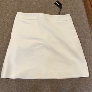 NWT White express skirt